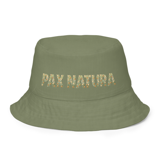 Pax Natura - Reversible bucket hat