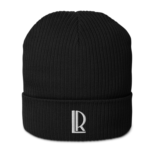Organic ribbed beanie - Official Lofiraul Records Merch - Loravé Sustainable Clothing