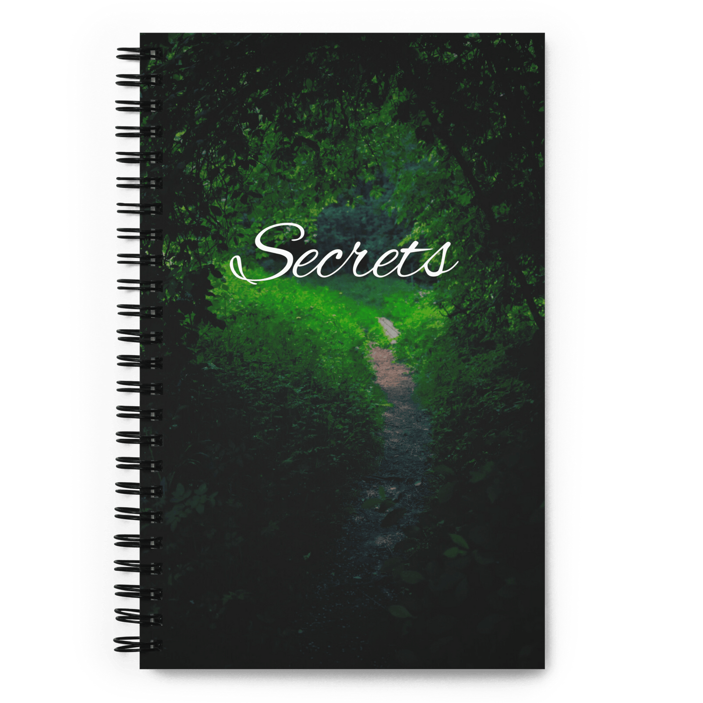 Secrets - Spiral notebook