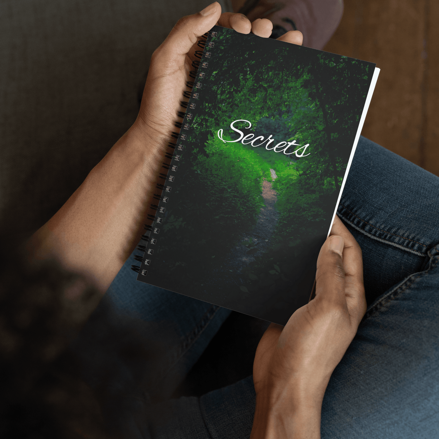 Secrets - Spiral notebook