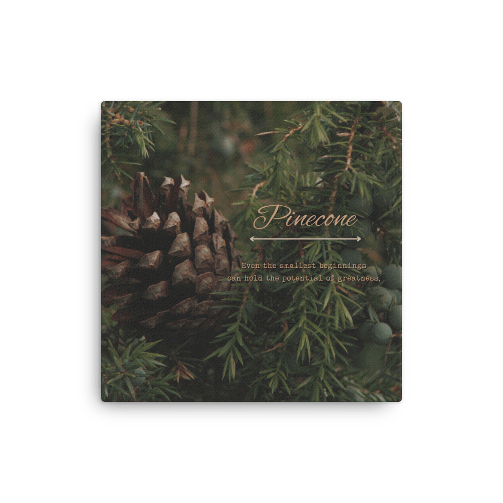 Pinecone - Canvas