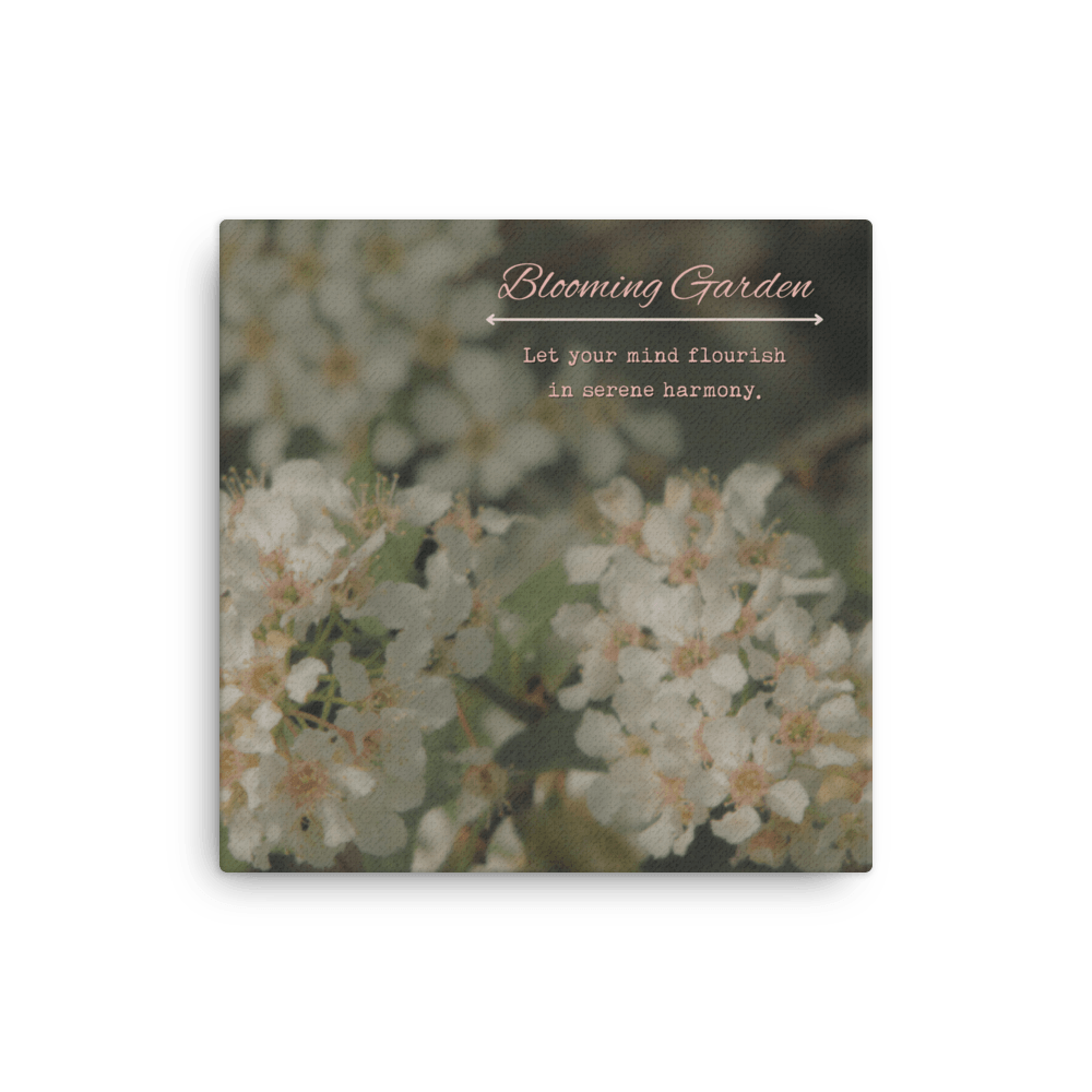 Blooming Garden - Canvas