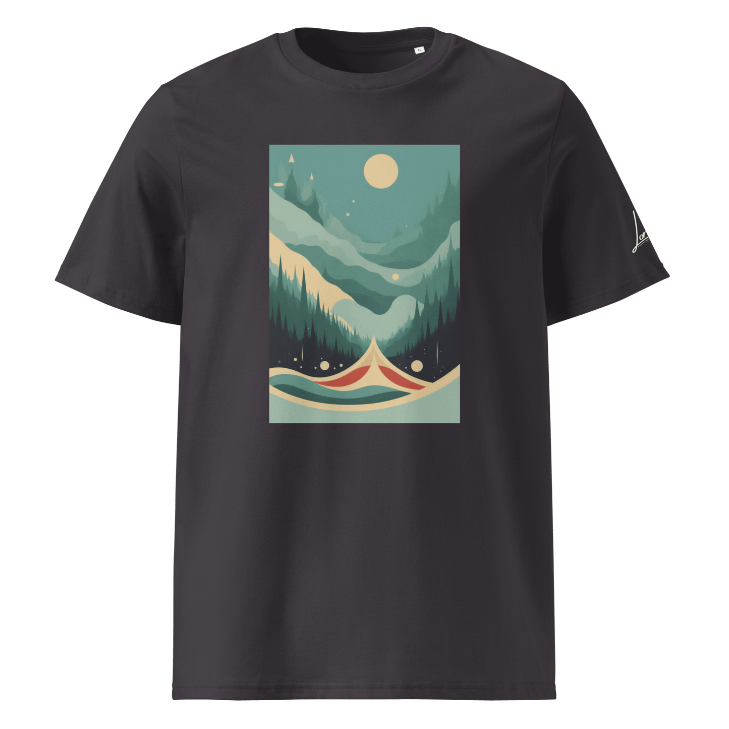 Nocturnal - Unisex organic cotton t-shirt - Loravé