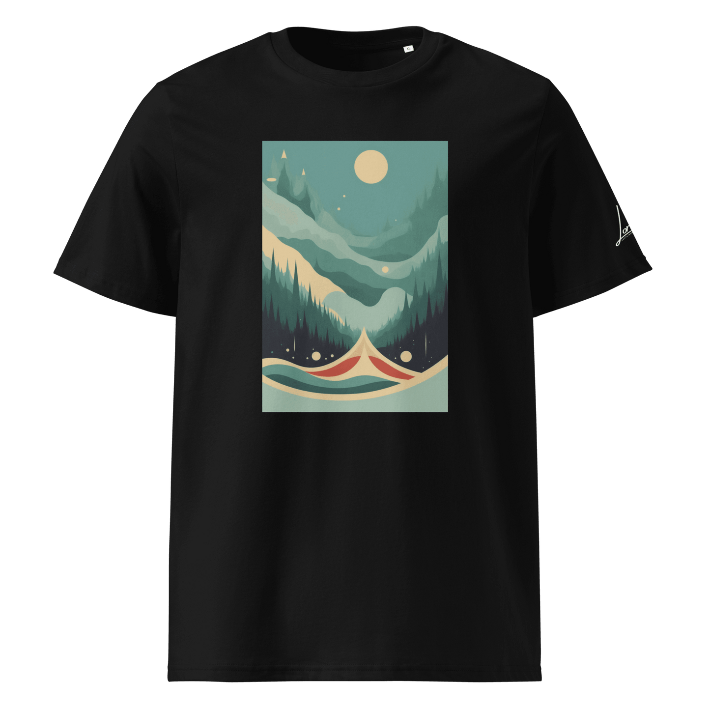 Nocturnal - Unisex organic cotton t-shirt - Loravé