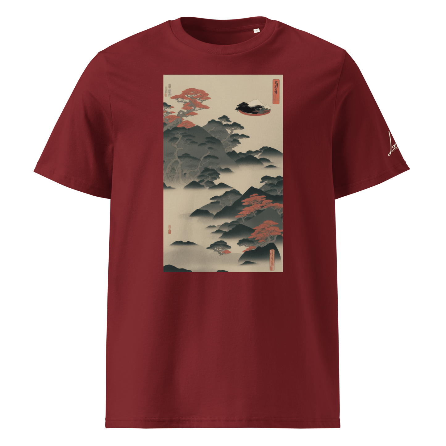 Mountain Forest - Unisex organic cotton t-shirt - Loravé