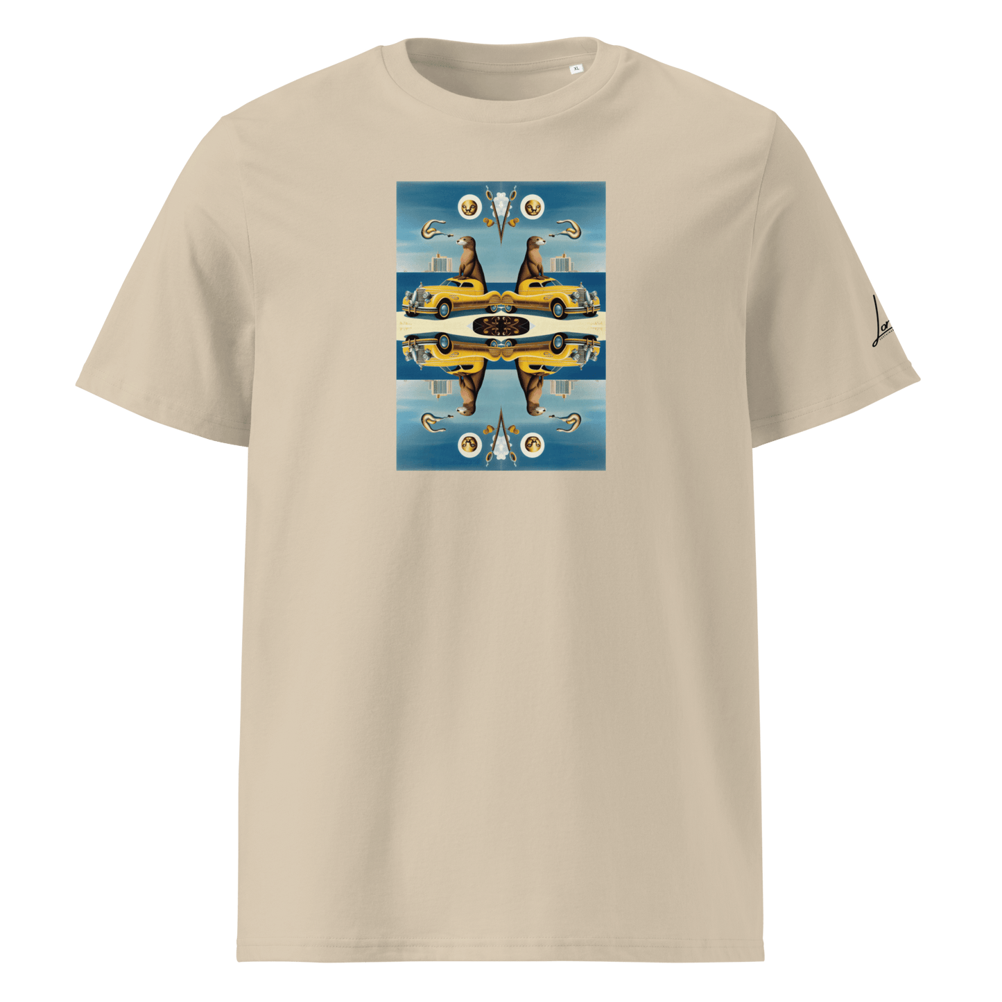 Saukko #02 - Unisex organic cotton t-shirt - Loravé