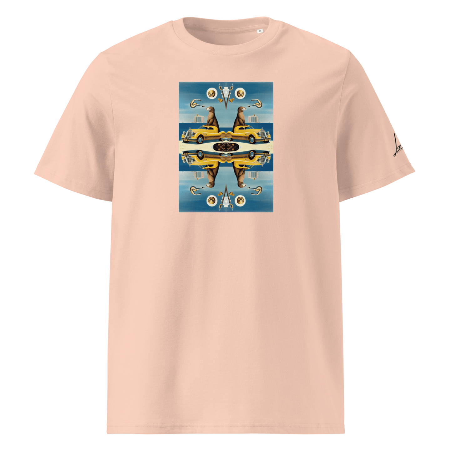 Saukko #02 - Unisex organic cotton t-shirt - Loravé