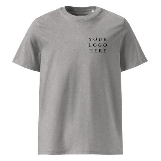 Custom unisex organic cotton t-shirt - Light Colors