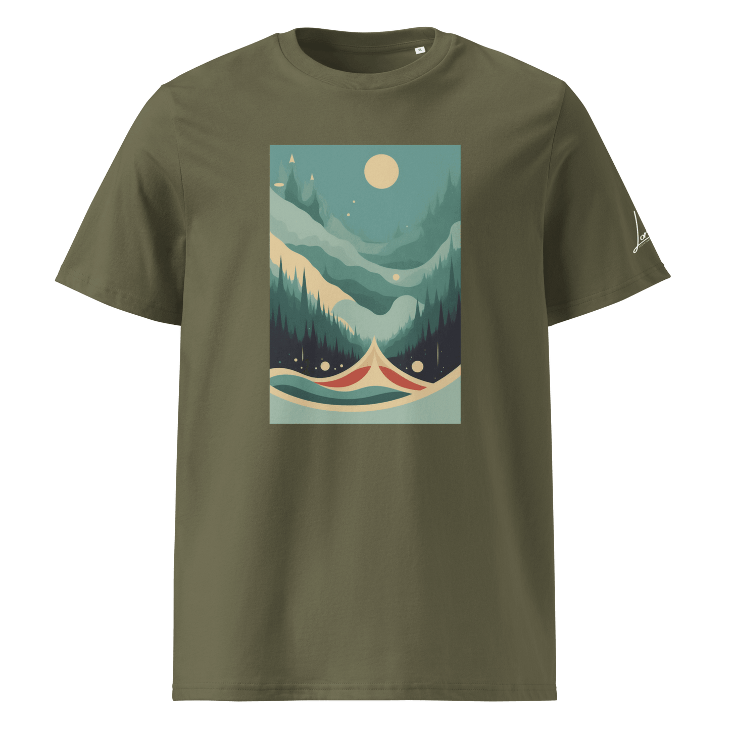 Nocturnal - Unisex organic cotton t-shirt - Loravé