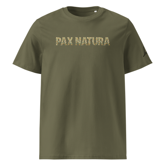 Pax Natura #02 - Unisex organic cotton t-shirt - Loravé