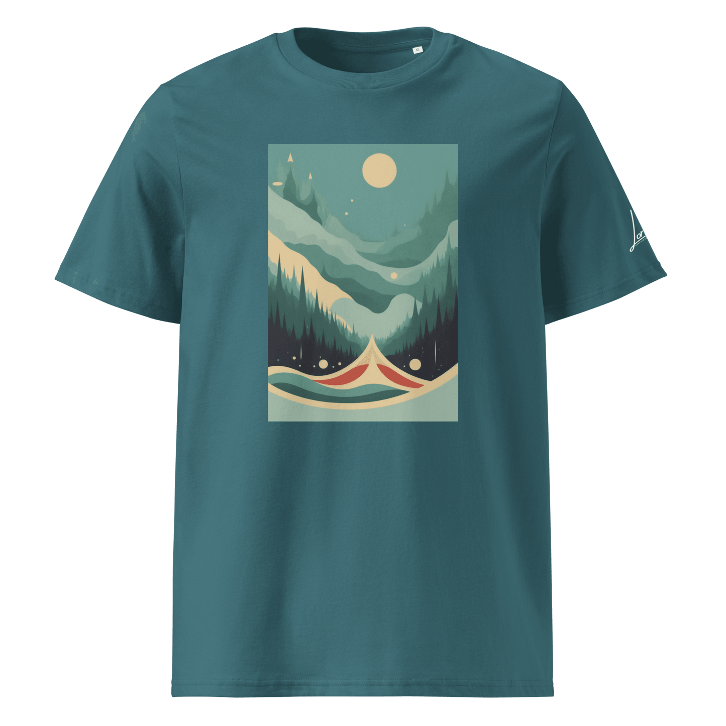 Nocturnal - Unisex organic cotton t-shirt - Loravé