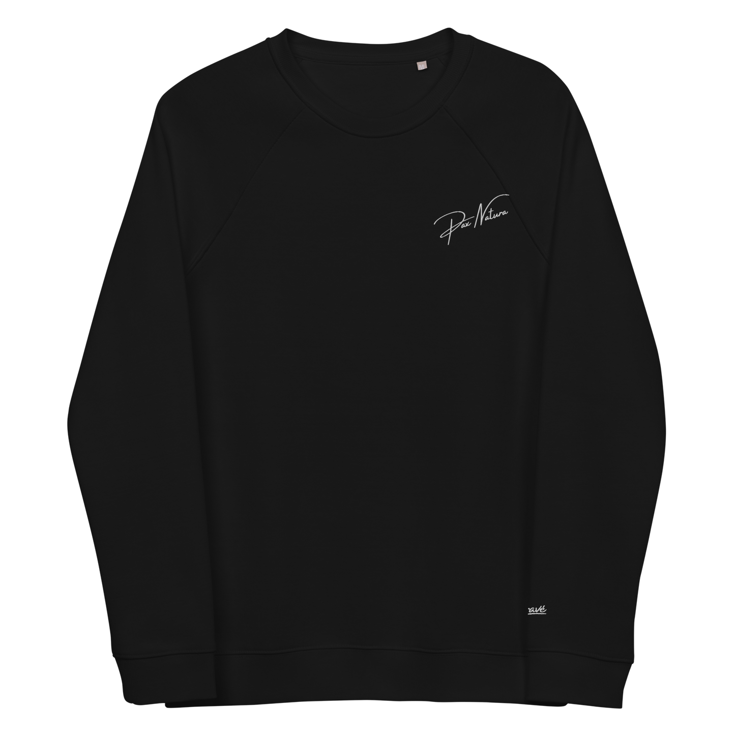 Pax Natura - Unisex organic raglan sweatshirt - Loravé