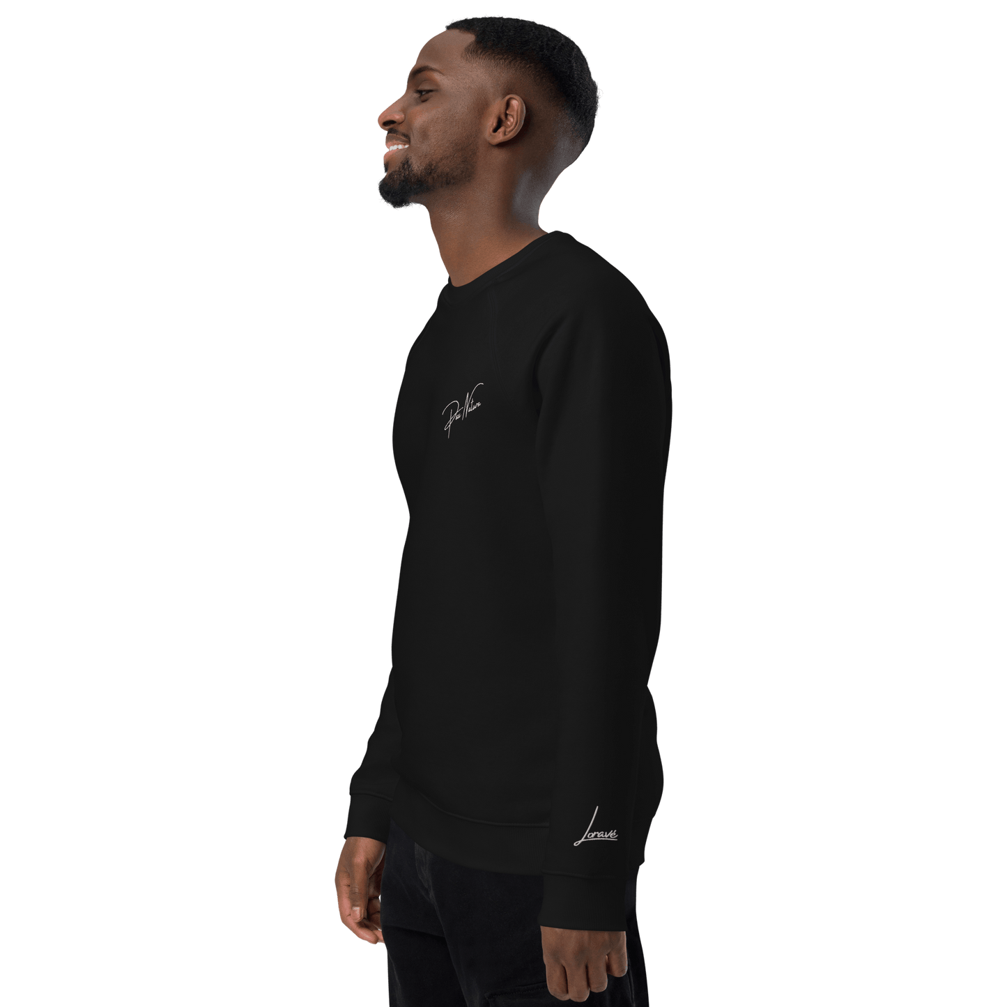 Pax Natura - Unisex organic raglan sweatshirt - Loravé